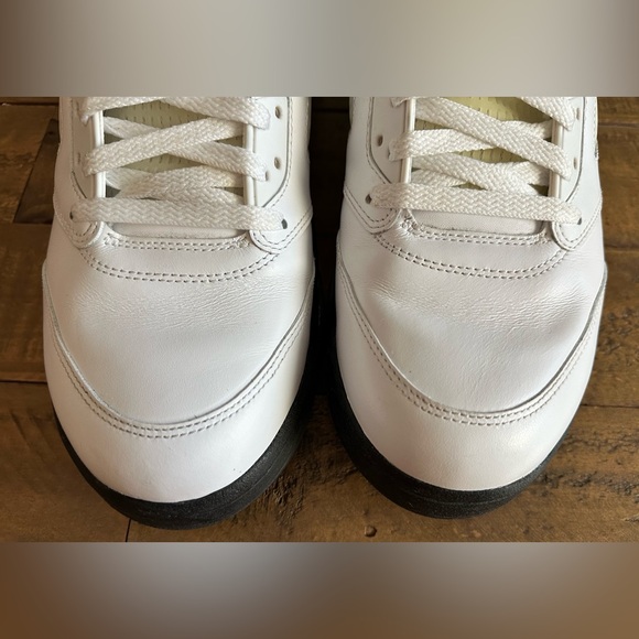 2013 Air Jordan Men’s  Retro 5 “Fire Red” with silver tongue - Size 12 - Picture 3 of 15